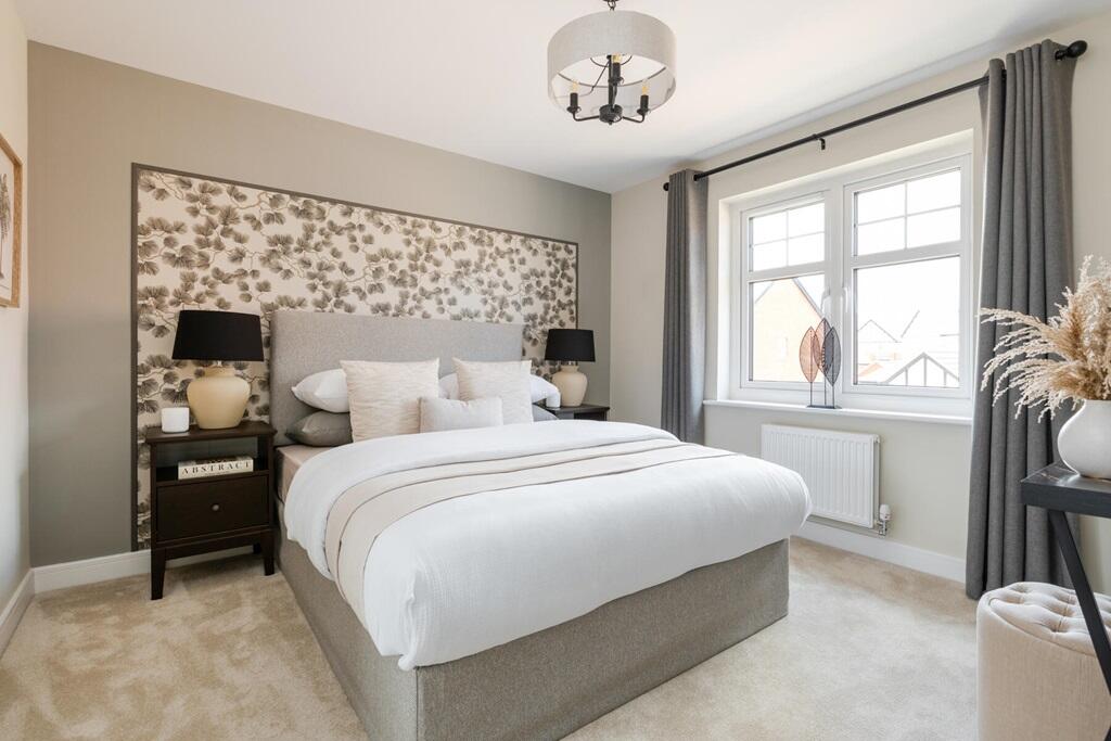 Use as a twin room or a double