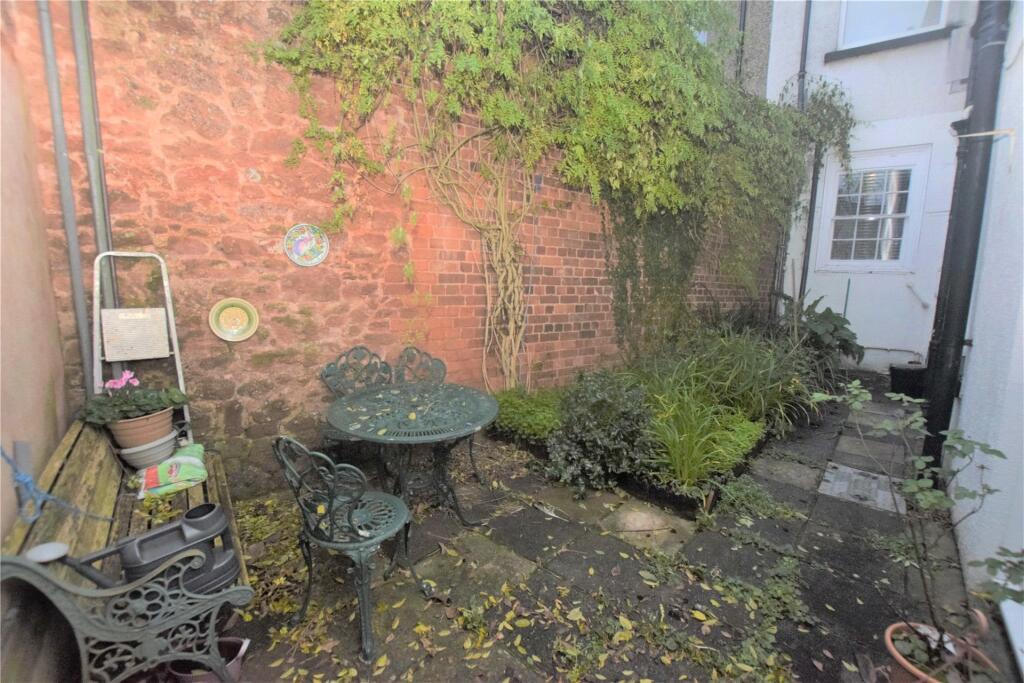 Rear Courtyard