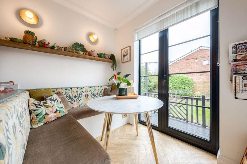 Kitchen seating