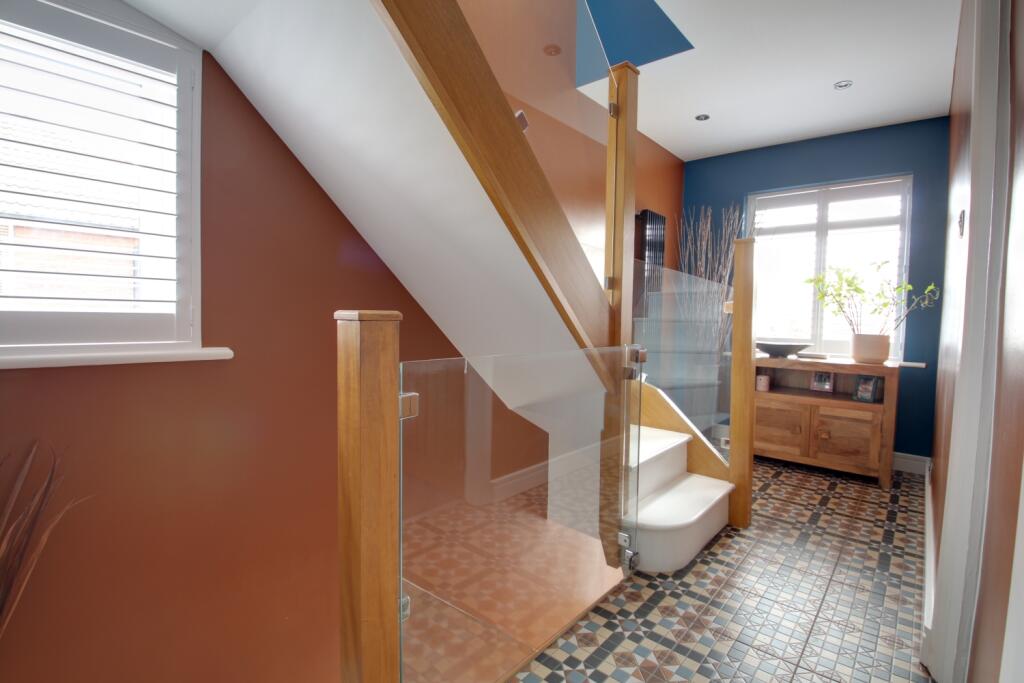 Landing on the first floor