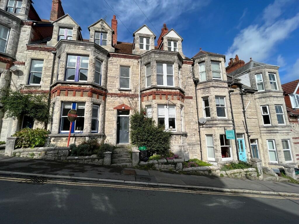 Front of block