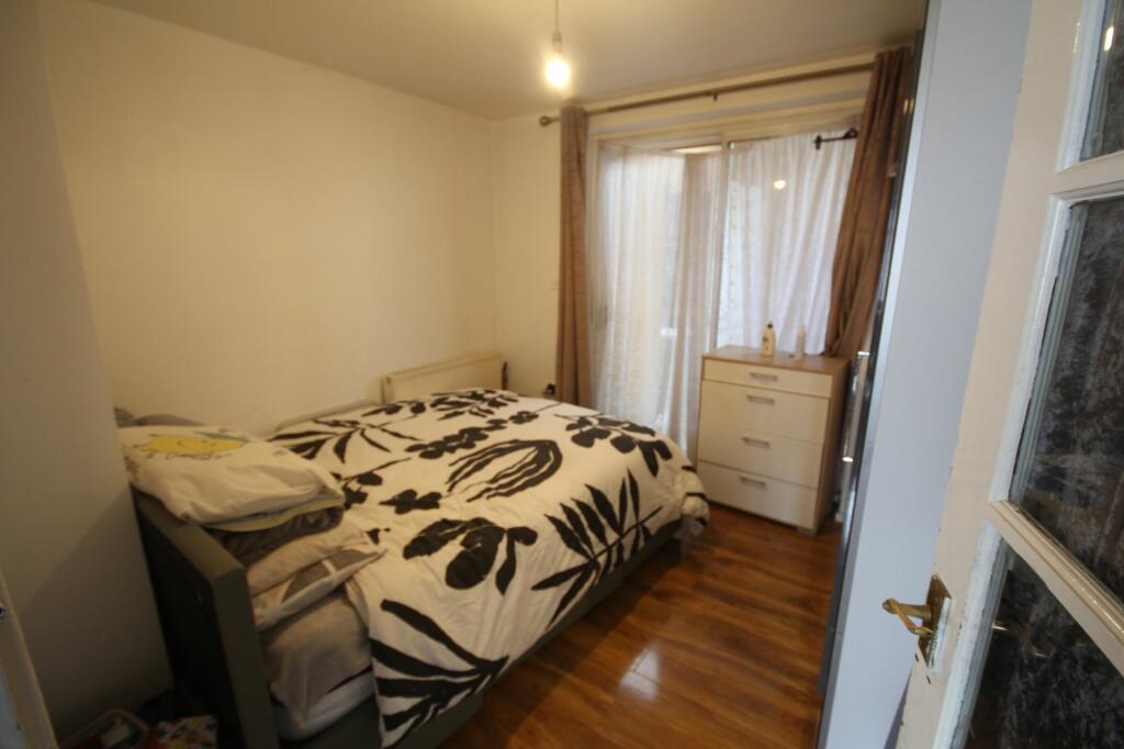 Downstairs bedroom