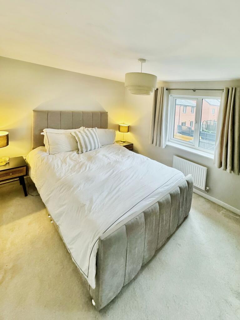 Master bedroom
