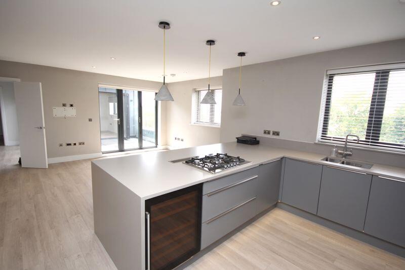 Kitchen area