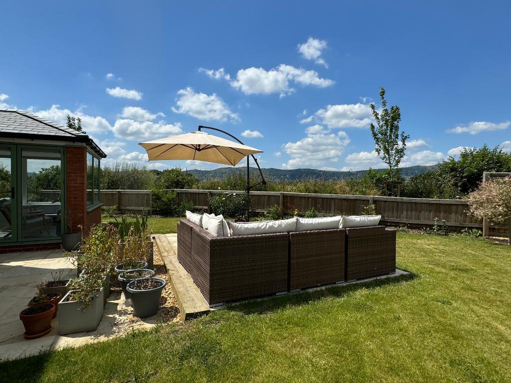 Unobstructed hill views