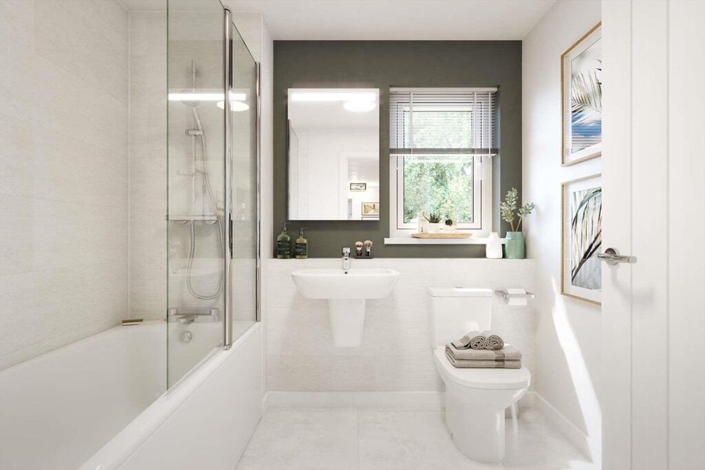 Family-friendly bathroom