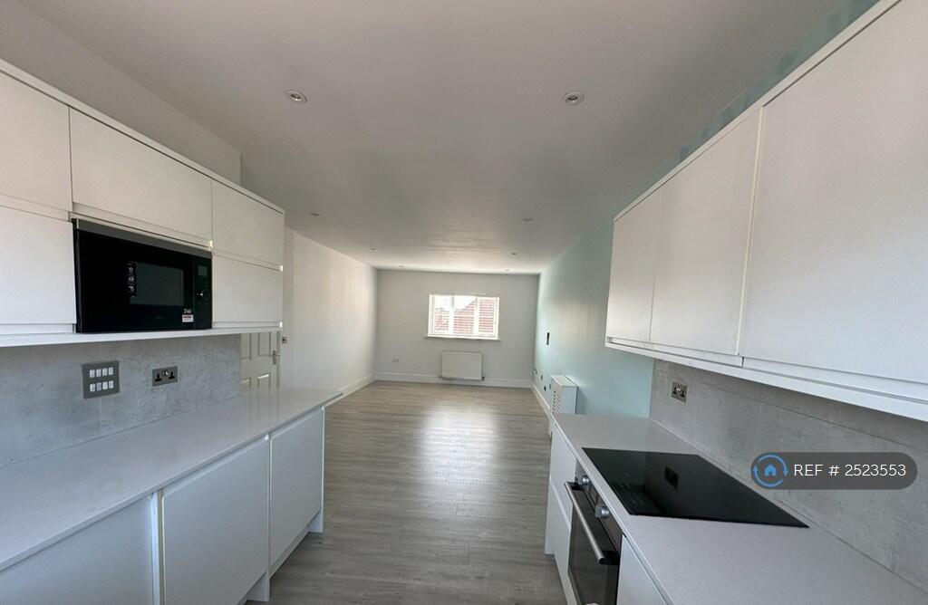 Open Plan Kitchen + Living Room