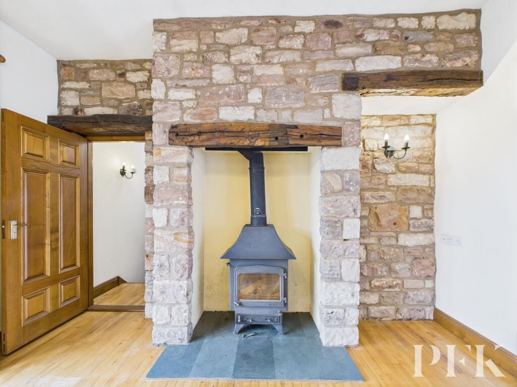 Swinburn Barn - Living Room