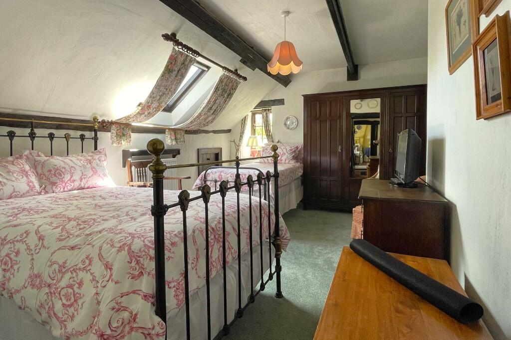 Attric Bedroom 1