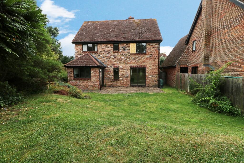 Rear And Side Garden