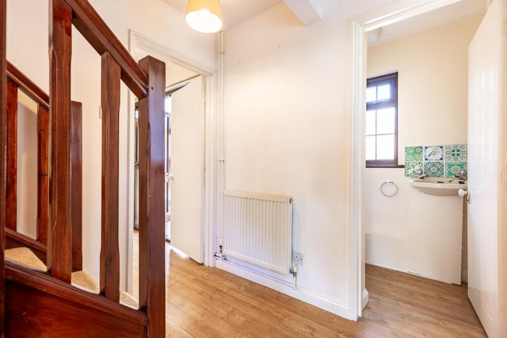 Entrance Hall &amp; W.C