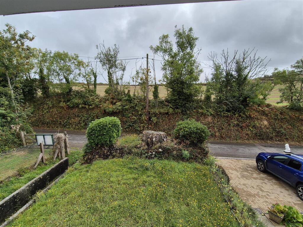 Front garden