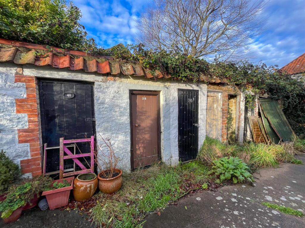 Outside Toilet