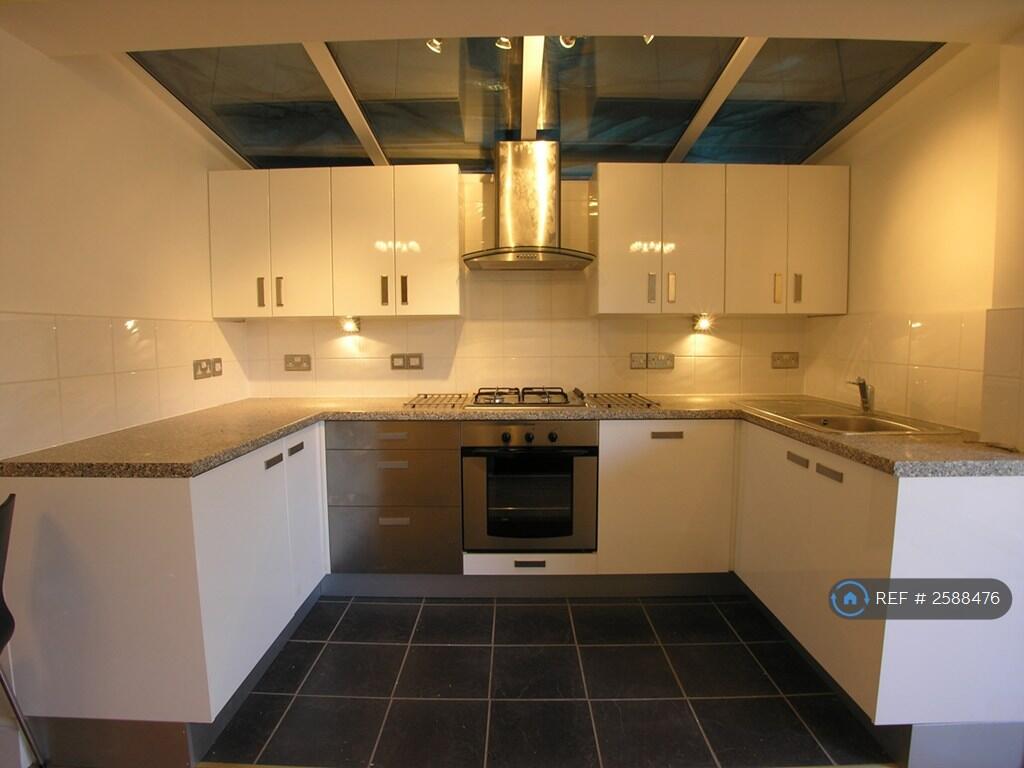Open Plan Kitchen Area