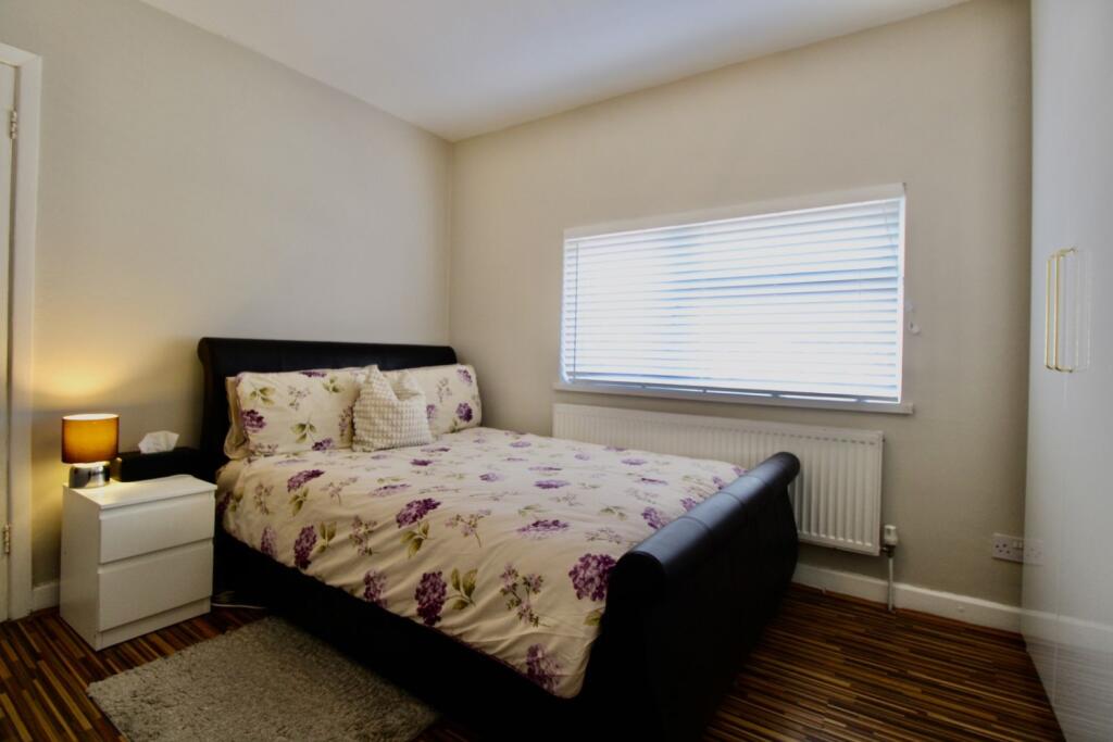 Bedroom 3 angle 2