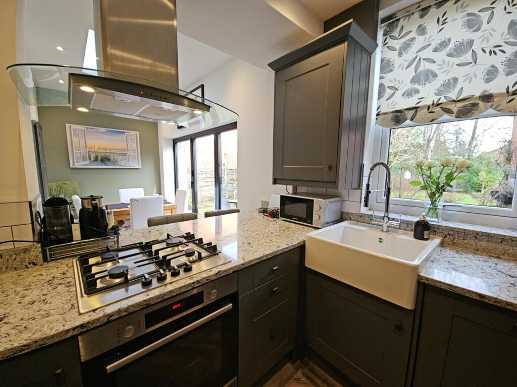 Kitchen to Dining Area