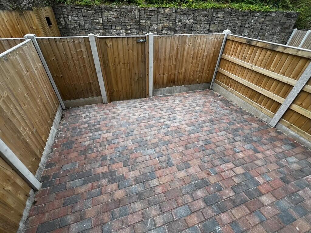Rear Patio