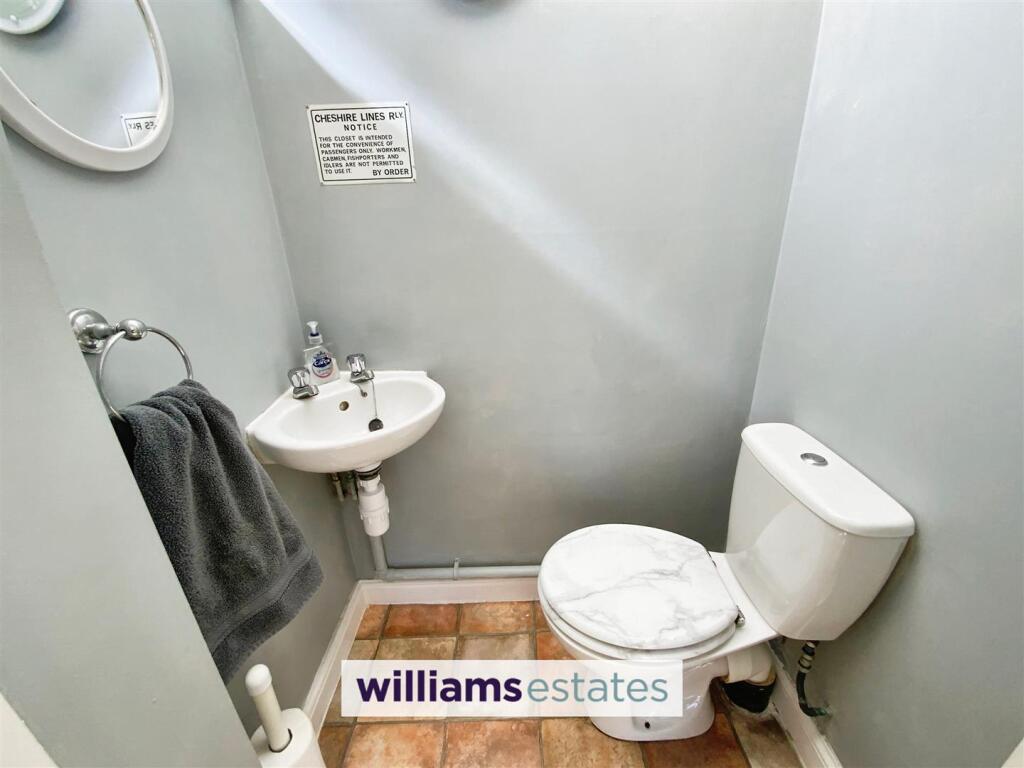 separate toilet