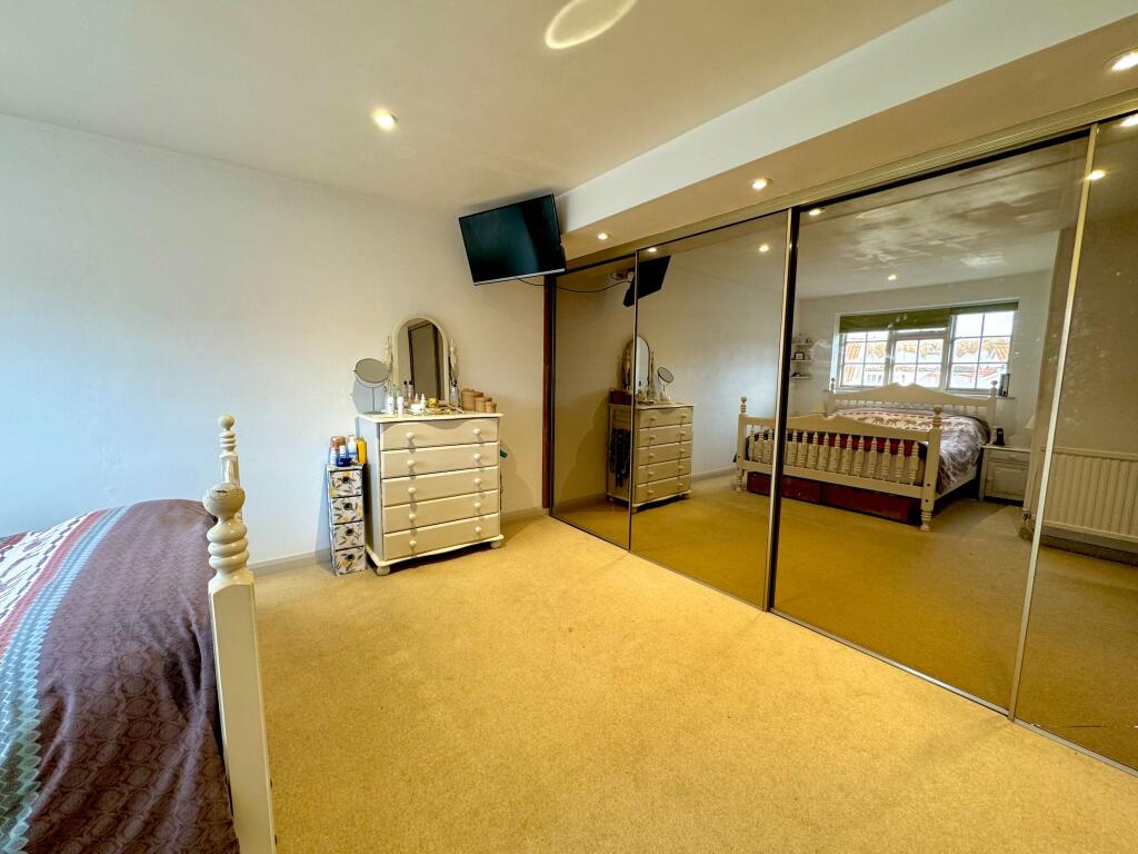 Bedroom One - House