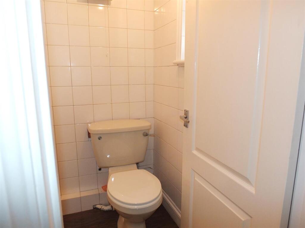 Downstairs Cloakroom