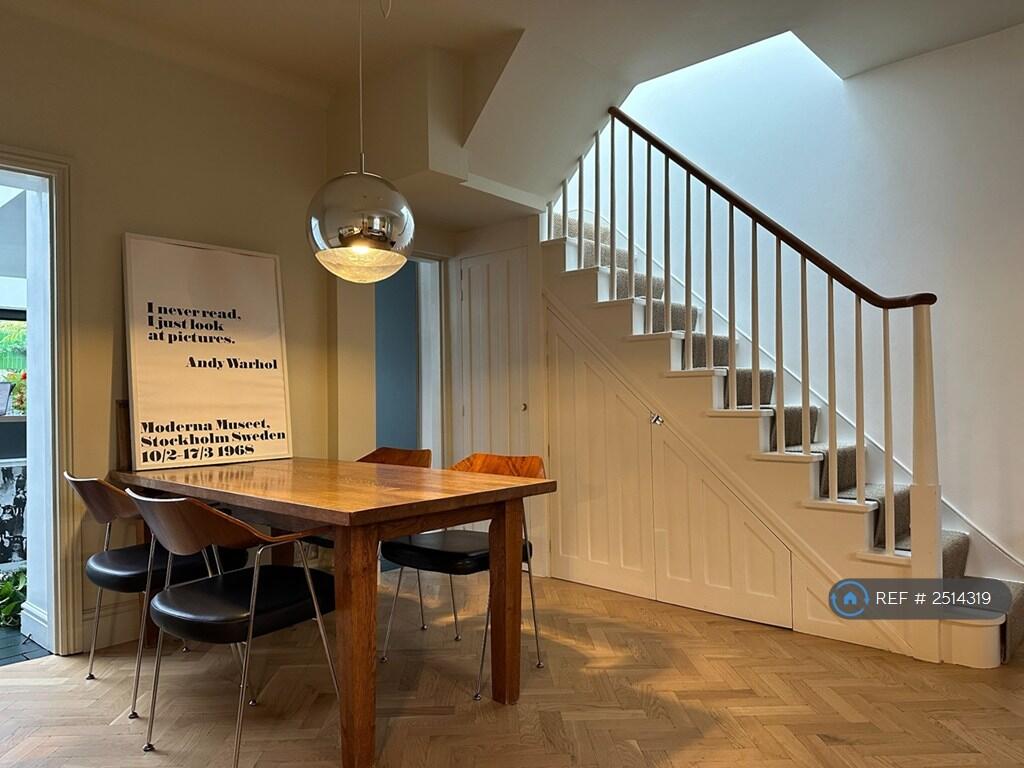 Open Plan Dining Room