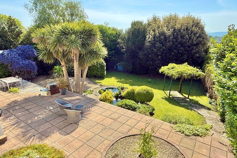 Southerly Rear Garden