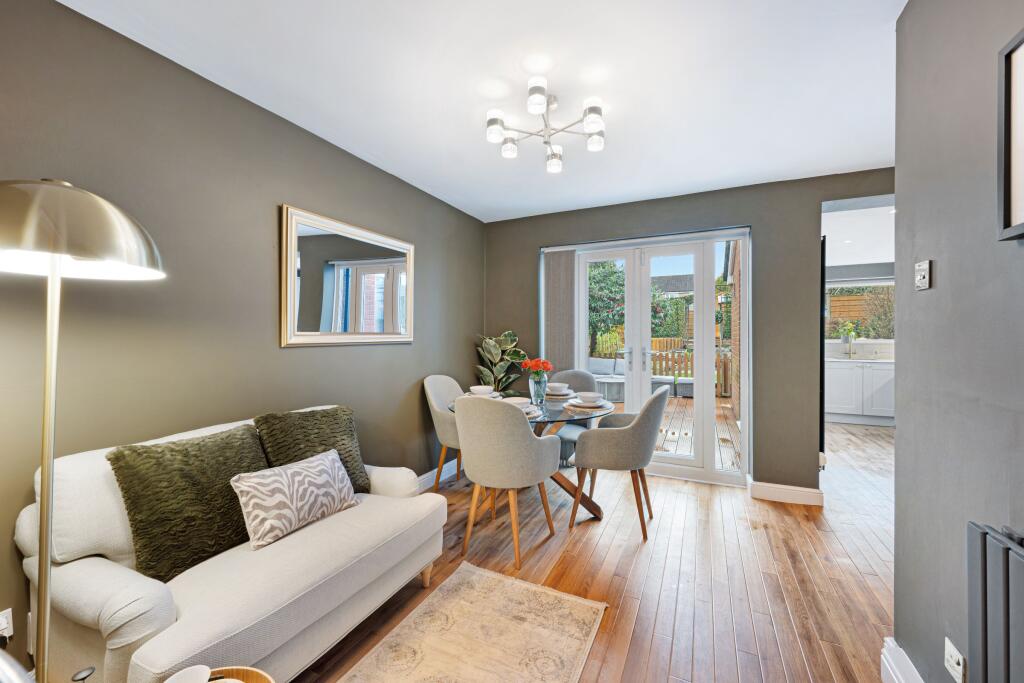 Kitchen / Dining / Living