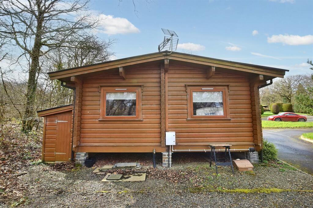 Rear of Lodge