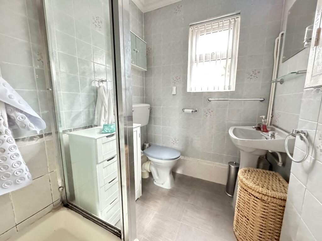 Ground floor shower room