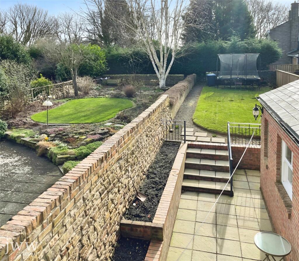 View Of Rear Garden