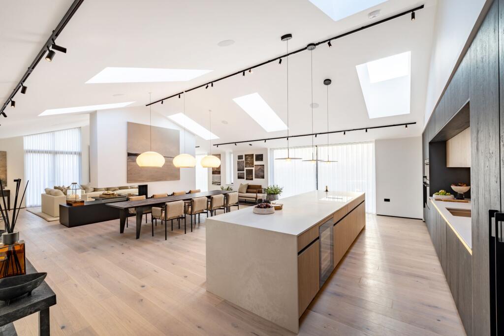 Vaulted ceilings