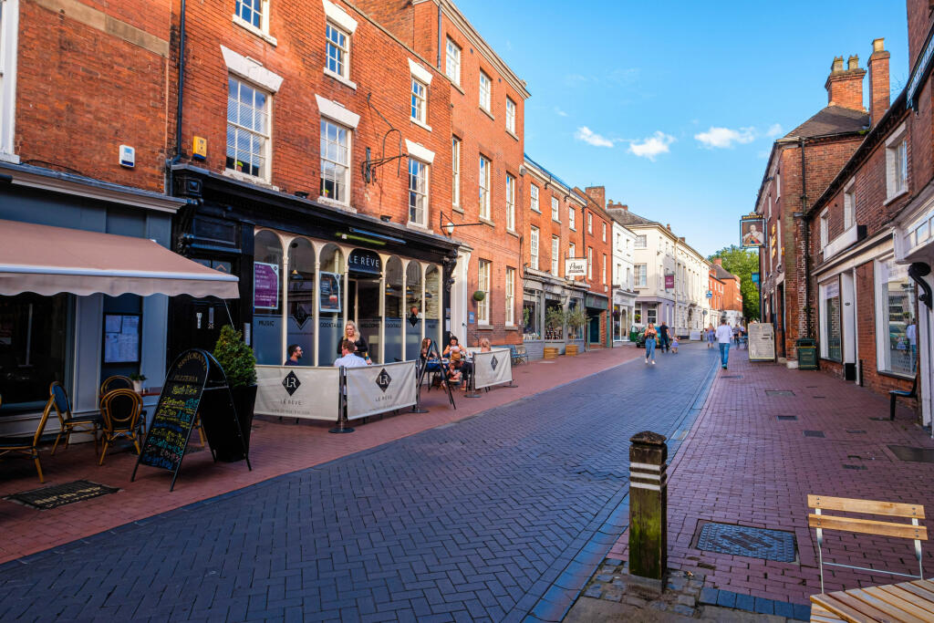Lichfield town centre