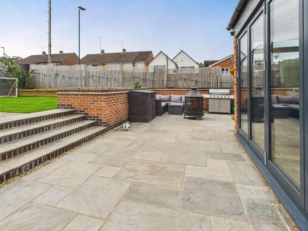 Patio Entertaining Area