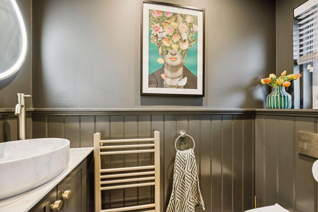 Downstairs WC
