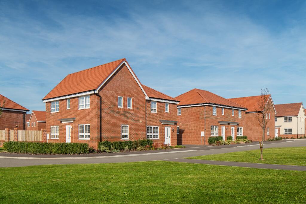A selection of 3 bedroom homes at Meadowburne Place November 2023