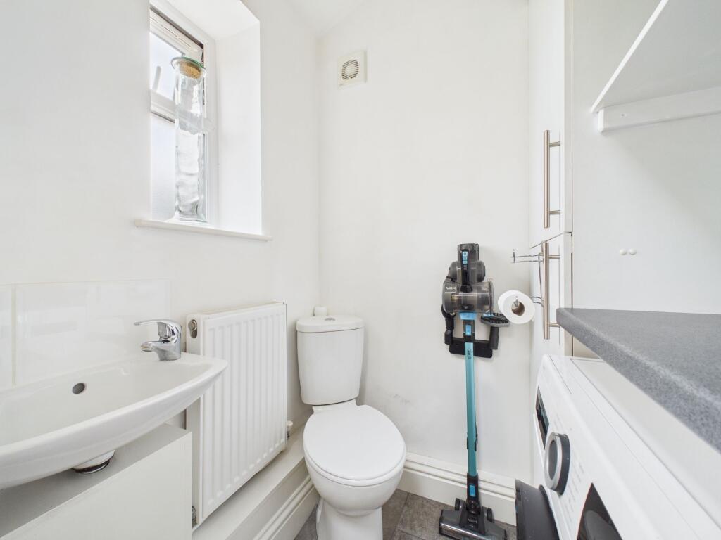 Downstairs WC/Utility