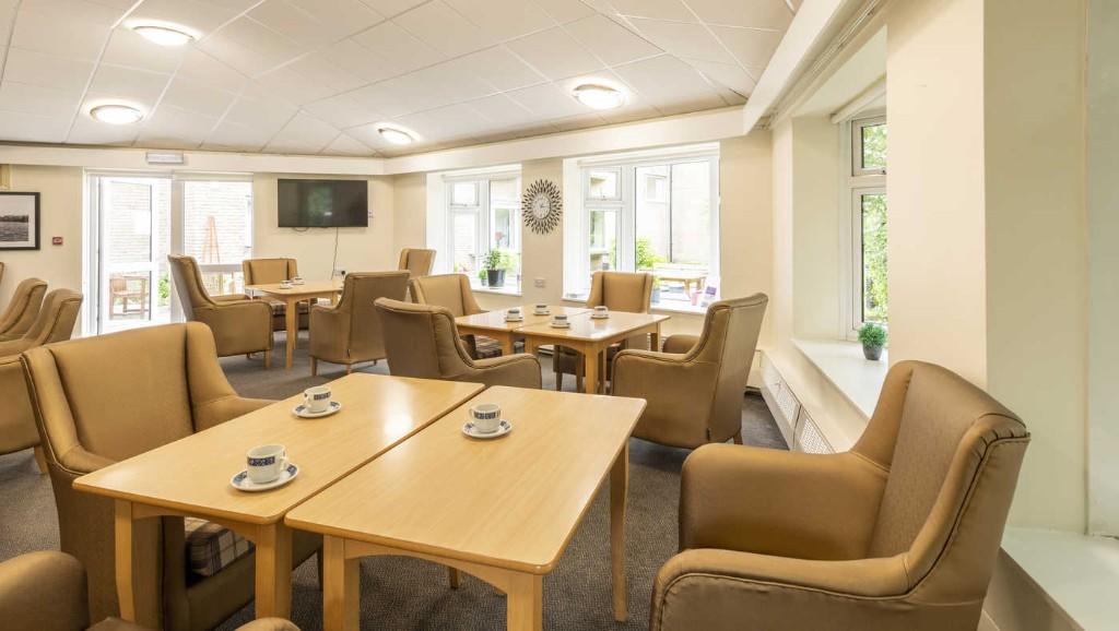 Communal lounge
