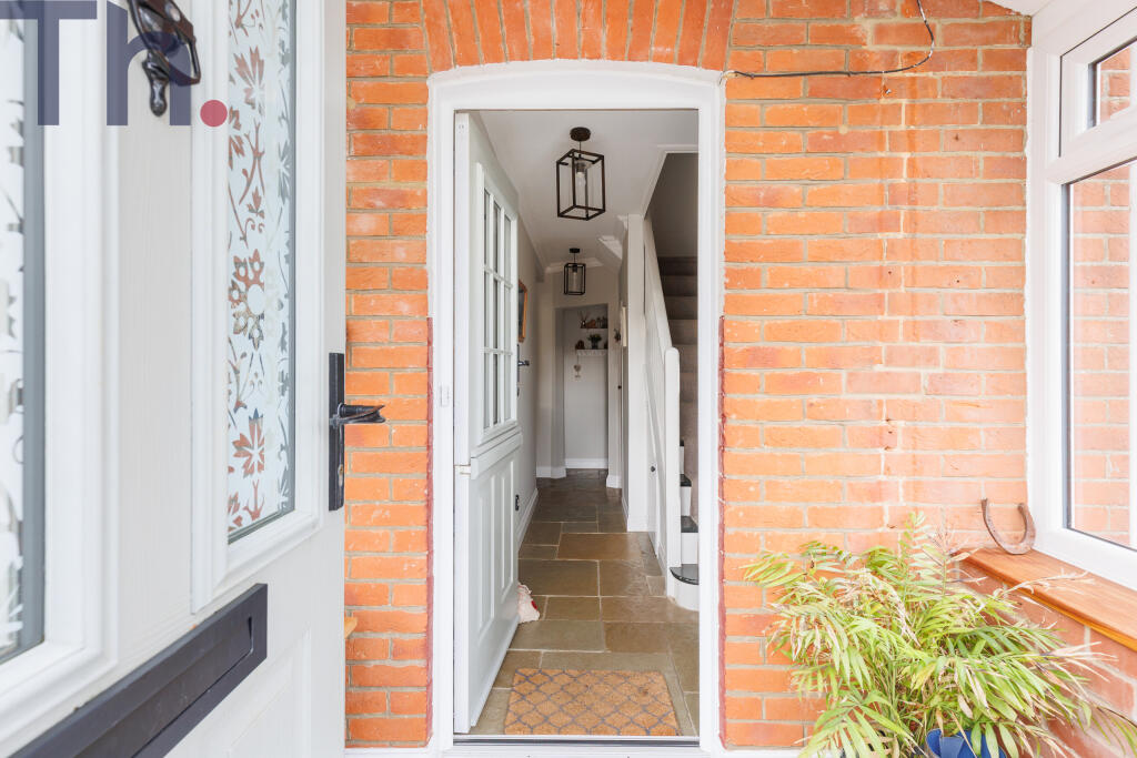 Entrance Porch &amp; Hallway