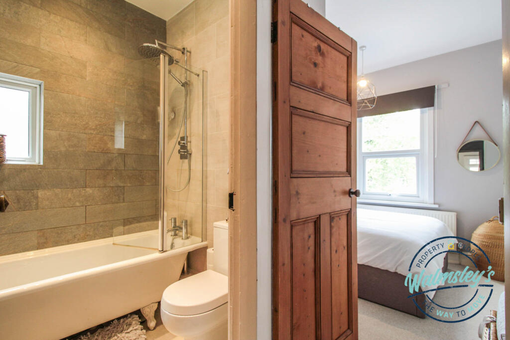 Bathroom and bedroom three