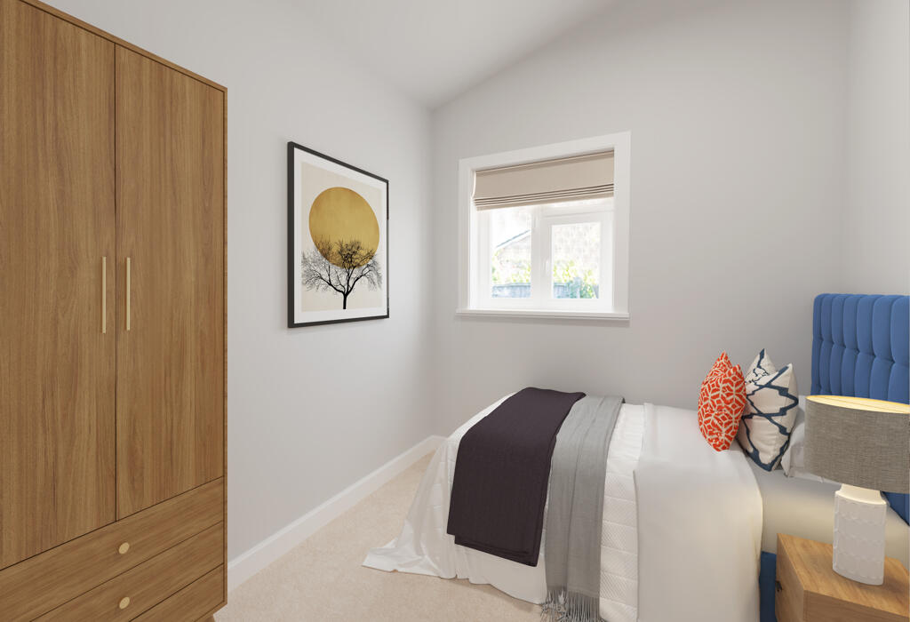 Fourth Bedroom (Virtually Furnished)