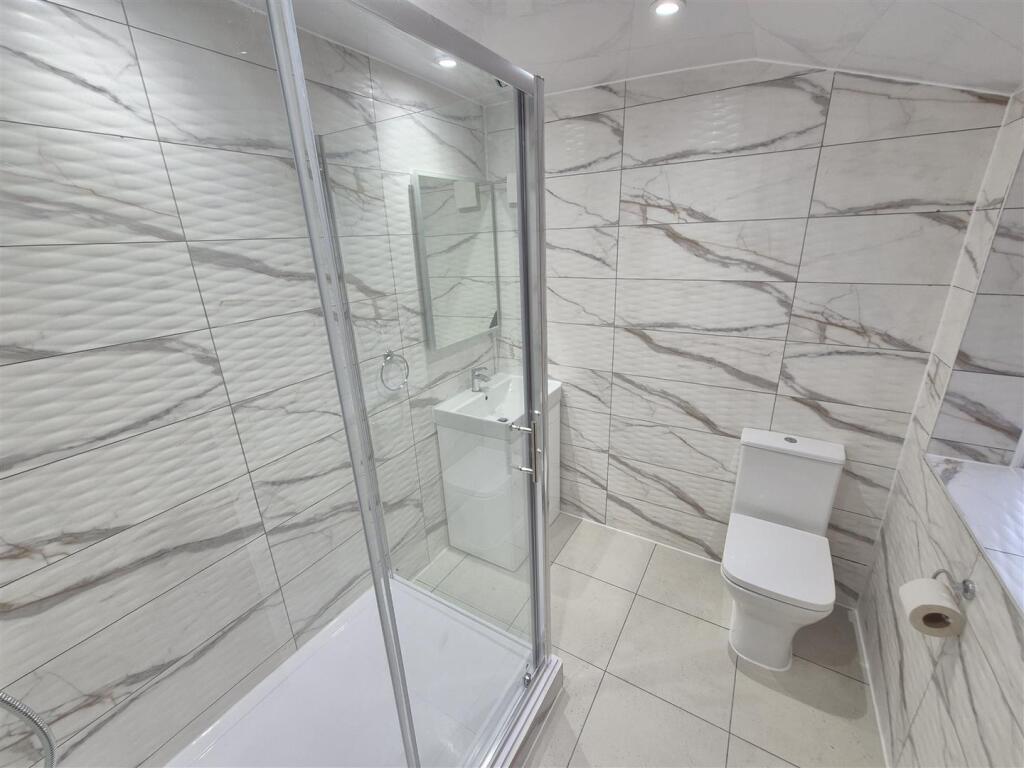 Refitted Shower Room