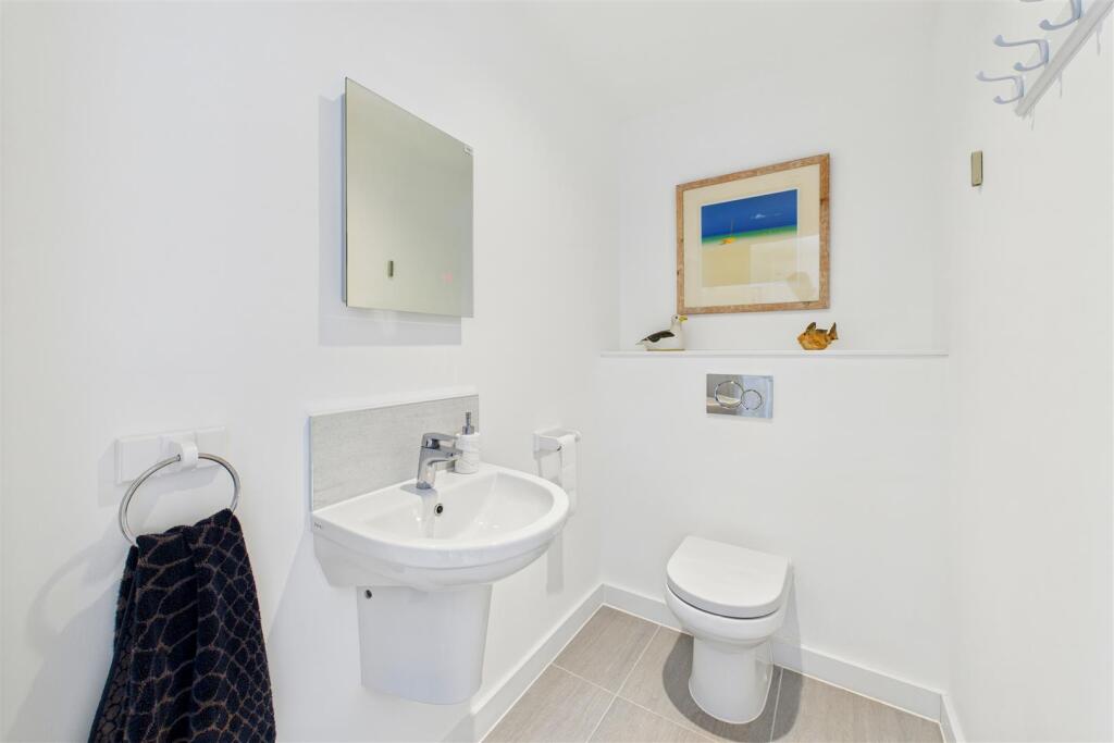 Downstairs WC