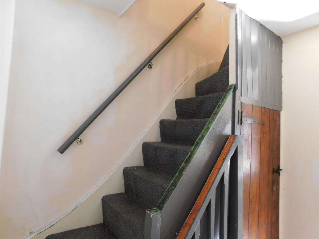 lower stairs