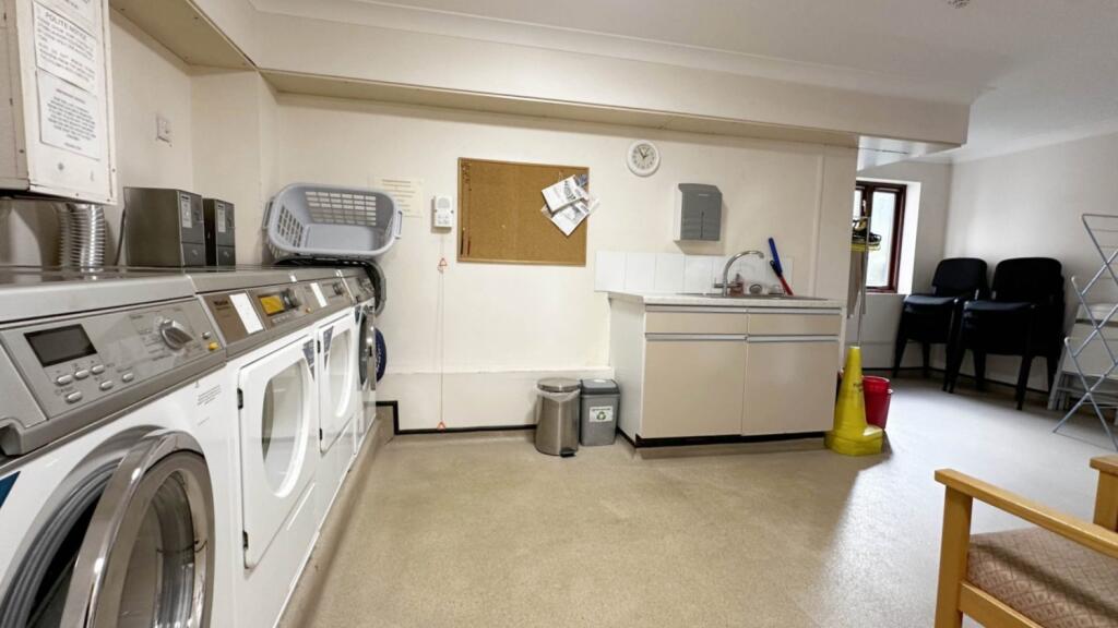 Healey Court Communal Laundry