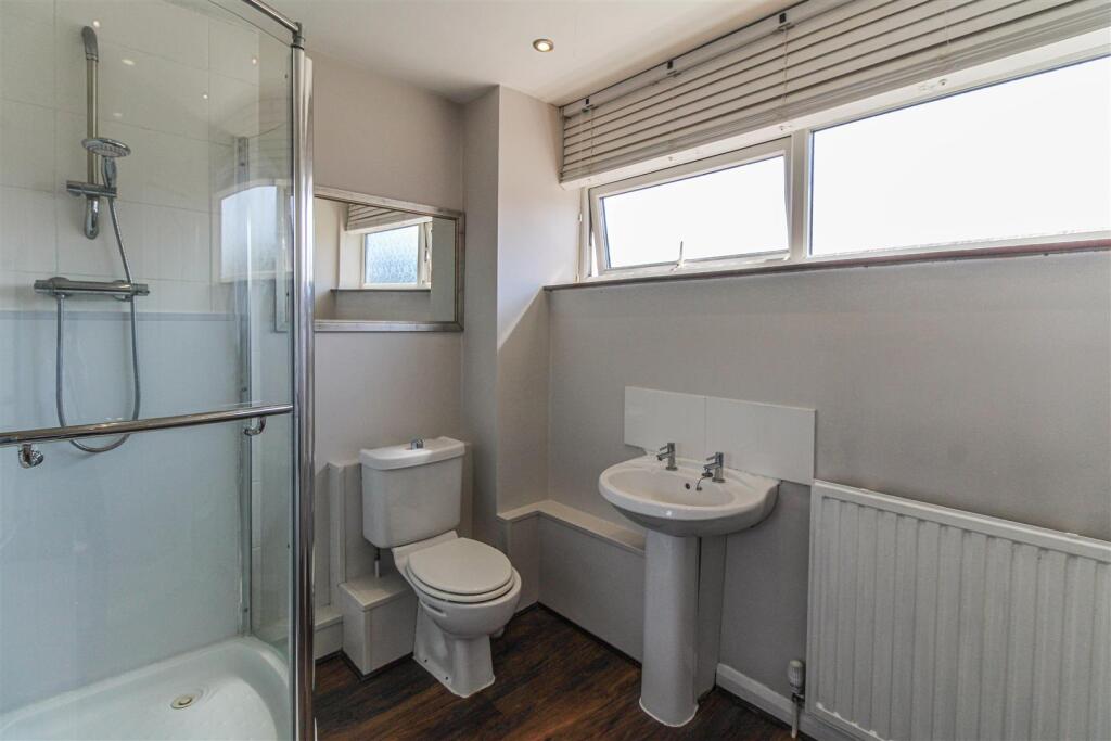 Modern shower room