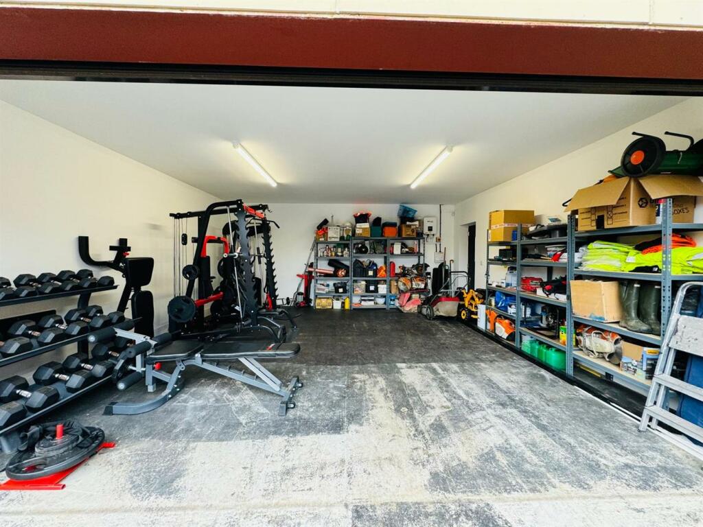 Double Garage