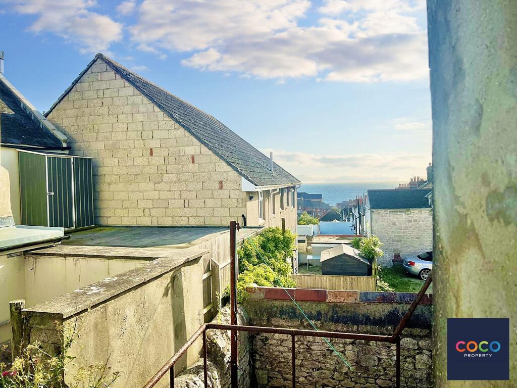 Rear Balcony Arear