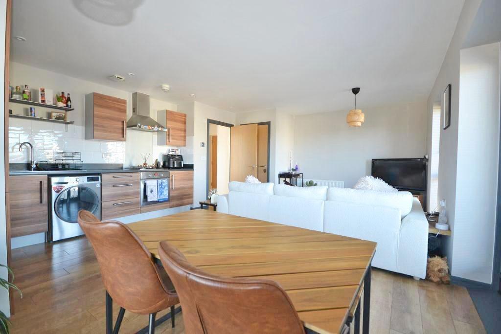 Open plan Kitchen and Living area