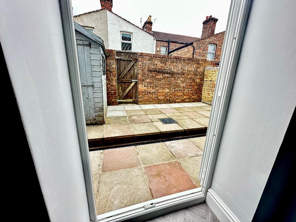 Patio doors