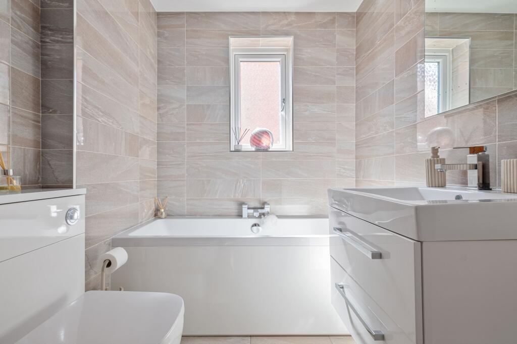 BEDROOMS AND BATHROOMS